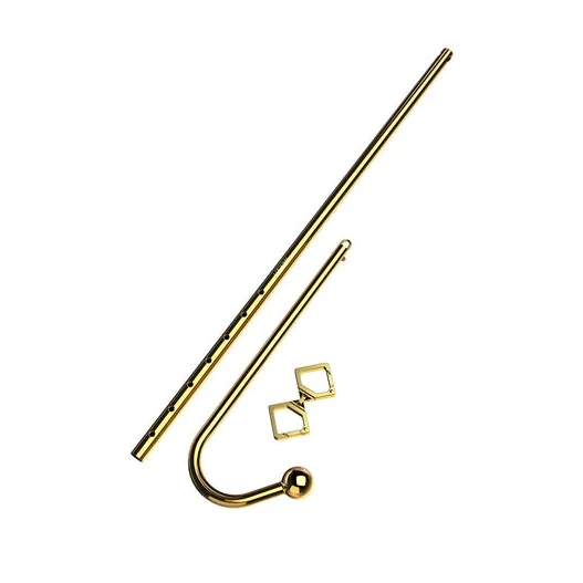 AllNight Anal LOCKINK Golden Adjustable Hook 3867 Set 0625